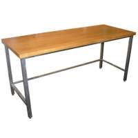 Стіл для робіт з борошном 1200х600х850